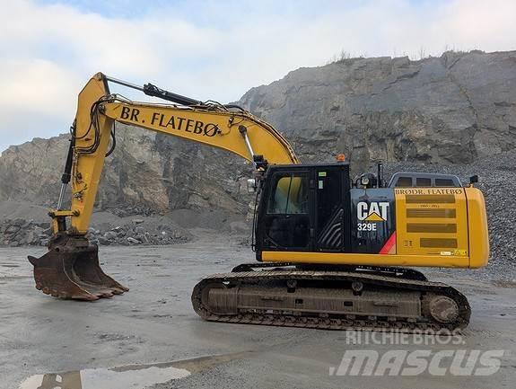 CAT 329EL Верижен екскаватор