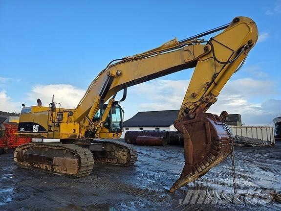 CAT 365C Верижен екскаватор