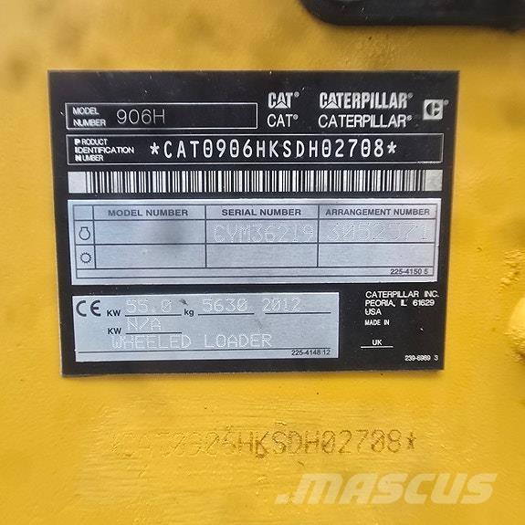 CAT 906H Колесни товарачи