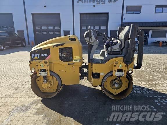 CAT CB24B Машини за асфалт