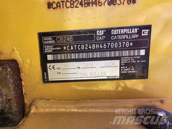 CAT CB24B Машини за асфалт