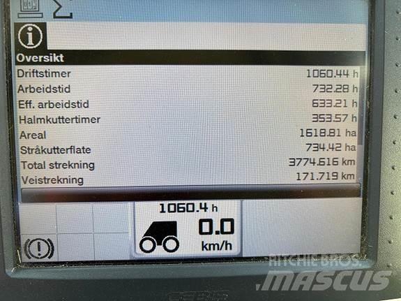 CLAAS 430 CAC Комбайни