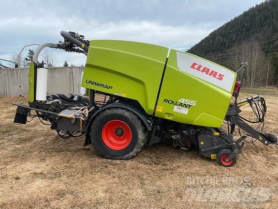 CLAAS 455 Сламопреси за кръгли бали
