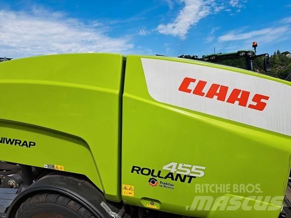 CLAAS 455 Сламопреси за кръгли бали
