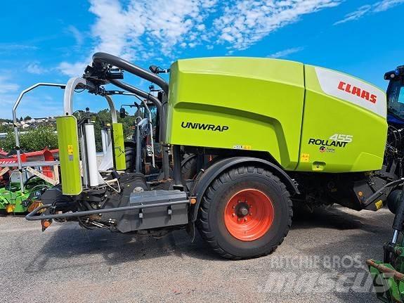 CLAAS 455 Сламопреси за кръгли бали
