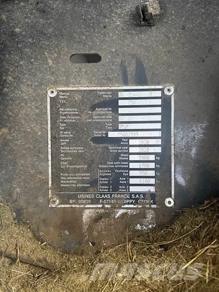 Claas 455 Друга техника за жънене на фураж