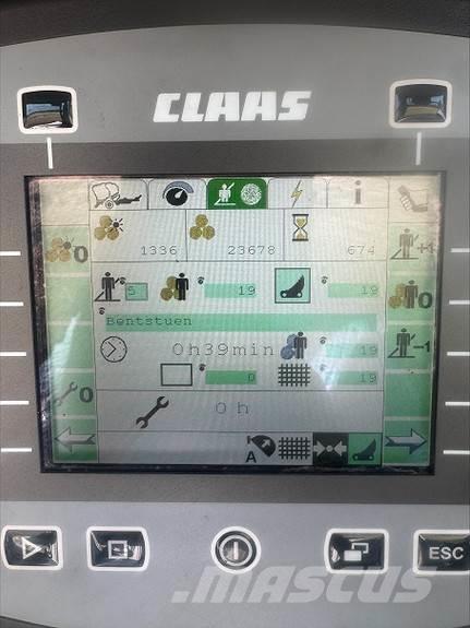 CLAAS 455 Сламопреси за кръгли бали
