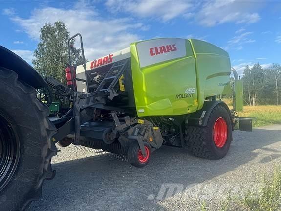 CLAAS 455 Сламопреси за кръгли бали
