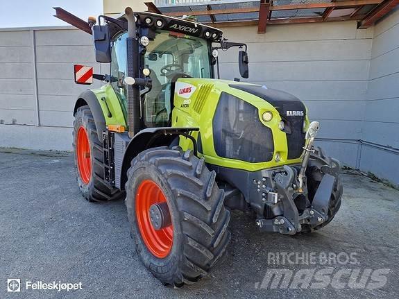 CLAAS AXION 830 Трактори