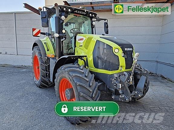 CLAAS AXION 830 Трактори