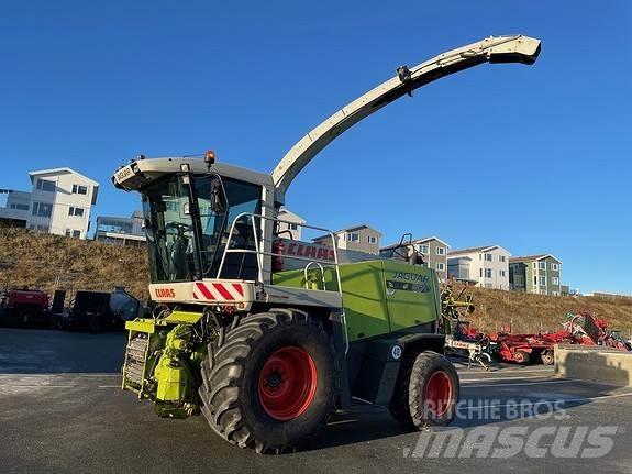 CLAAS JAGUAR 870 Самоходни фуражири