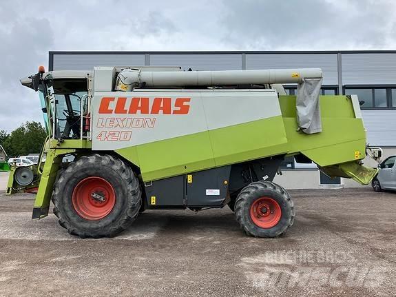 CLAAS Lexion 420 Комбайни