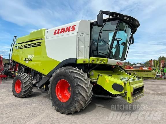 CLAAS Lexion 660 Комбайни
