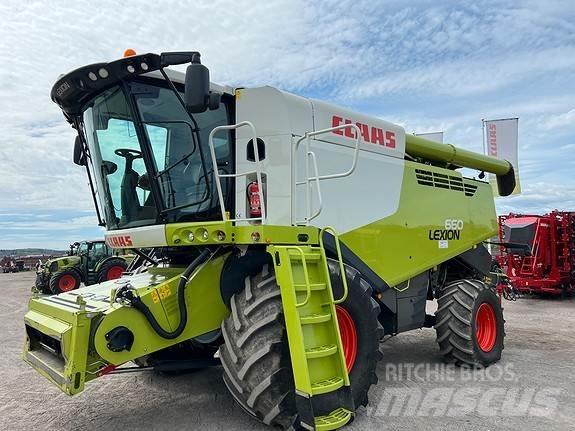CLAAS Lexion 660 Комбайни