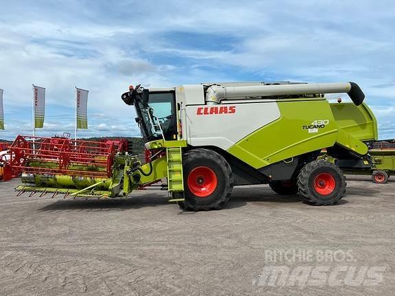 CLAAS Tucano 430 Комбайни