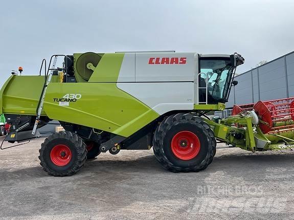 CLAAS Tucano 430 Комбайни