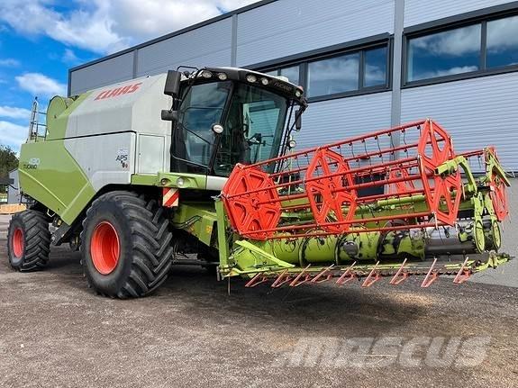 CLAAS Tucano 430 Комбайни