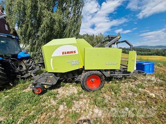 CLAAS Uniwrap 355 Сламопреси за кръгли бали
