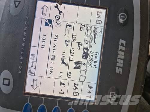 CLAAS Uniwrap 355 Сламопреси за кръгли бали
