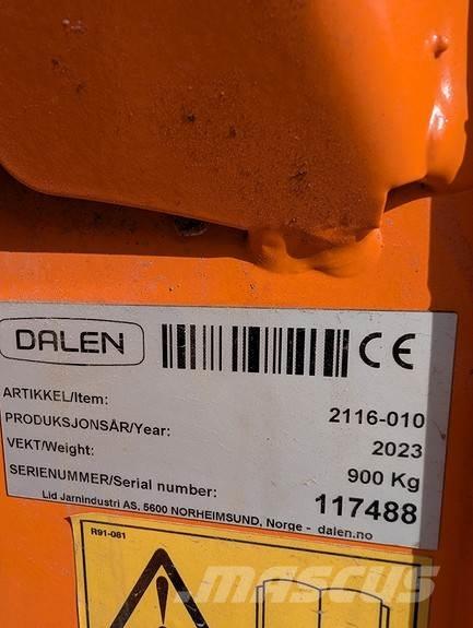 Dalen  Снегохвъргачки
