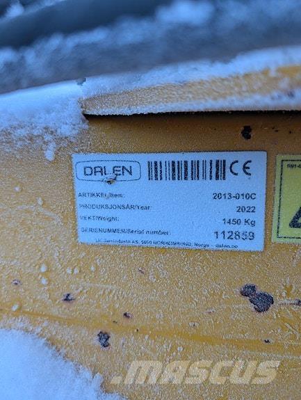 Dalen  Снегохвъргачки
