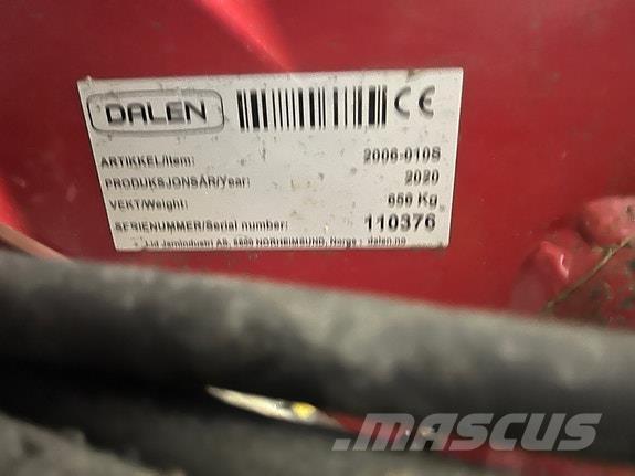 Dalen 2006 Други пътни машини и машини за сняг