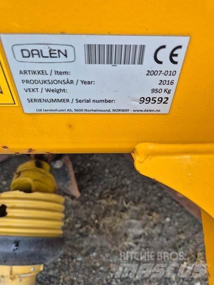 Dalen 2007 Снегохвъргачки
