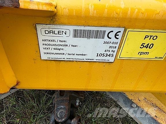 Dalen 2007 Други пътни машини и машини за сняг