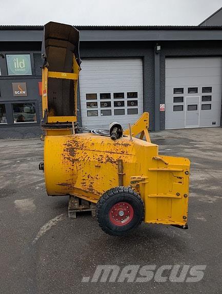 Dalen 2007 Снегохвъргачки
