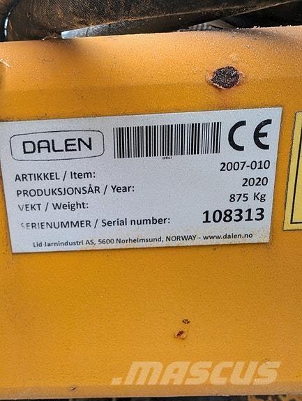 Dalen 2007 Снегохвъргачки
