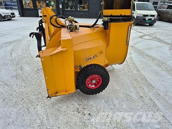 Dalen 2007 Снегохвъргачки
