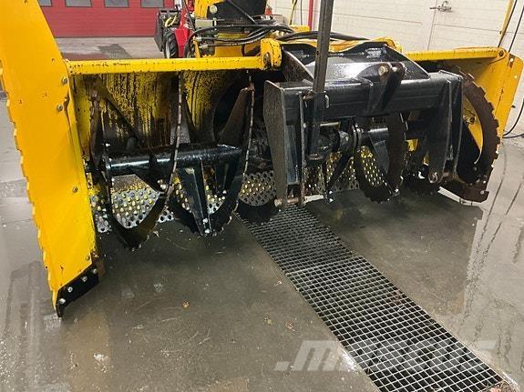 Dalen 2013 Снегохвъргачки
