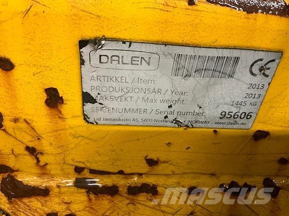 Dalen 2013 Снегохвъргачки
