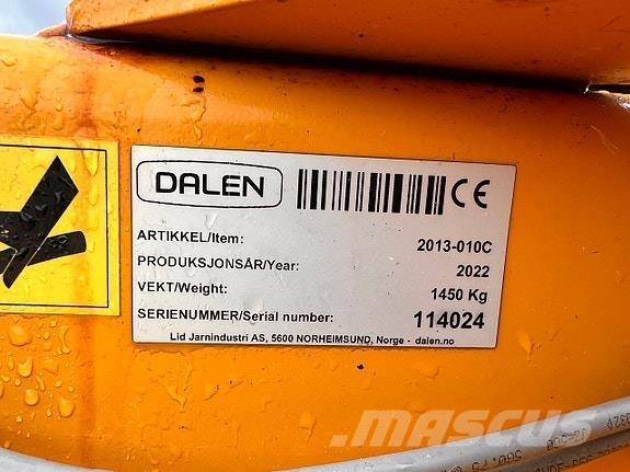 Dalen 2013-TPA Снегохвъргачки
