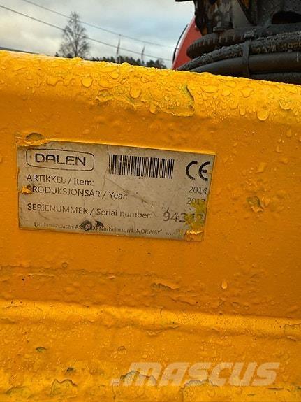 Dalen 2014 Други пътни машини и машини за сняг
