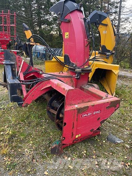 Dalen 2110 Други пътни машини и машини за сняг
