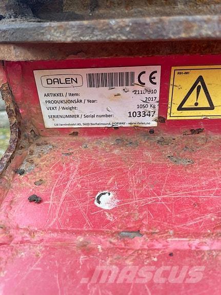 Dalen 2110 Други пътни машини и машини за сняг