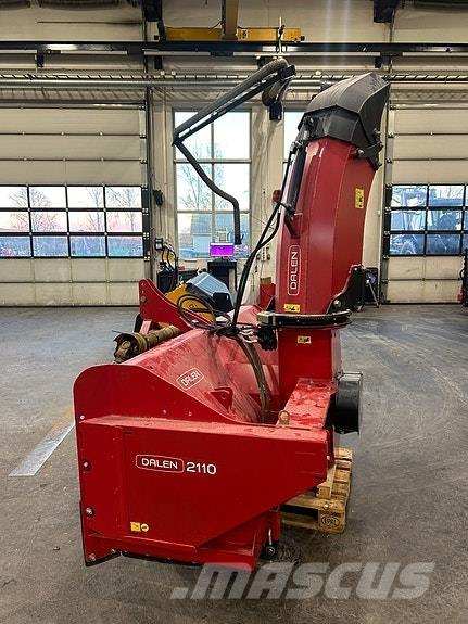 Dalen 2110 Ремаркета за бали