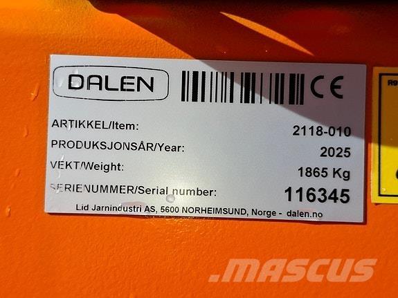 Dalen 2118 Снегохвъргачки
