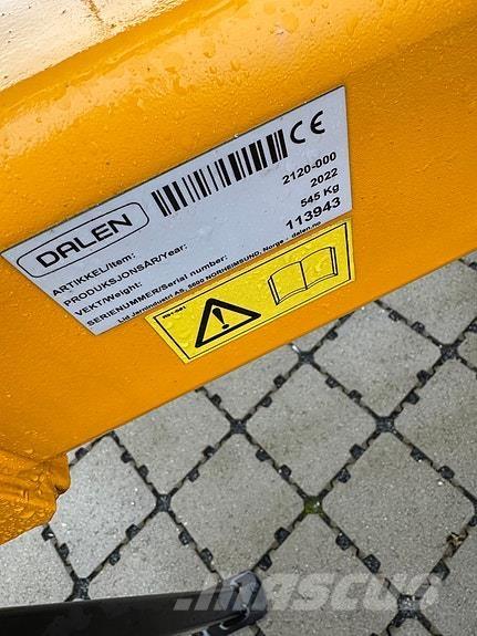 Dalen 2120 Други пътни машини и машини за сняг
