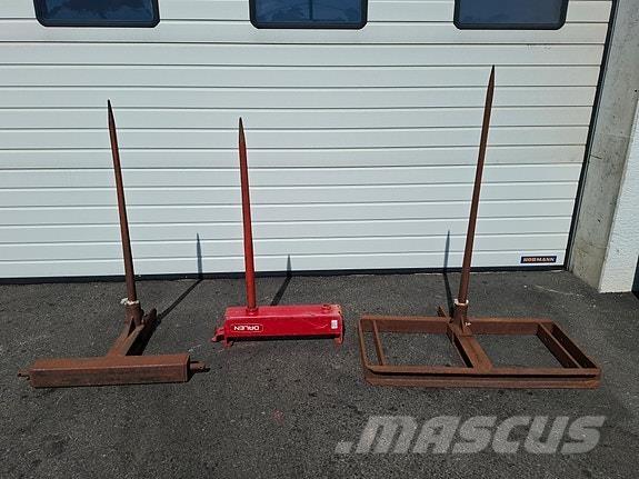 Dalen / Kverneland Сламопреси за кръгли бали
