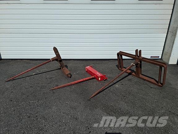 Dalen / Kverneland Сламопреси за кръгли бали
