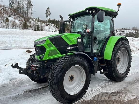Deutz-Fahr 6135C Трактори