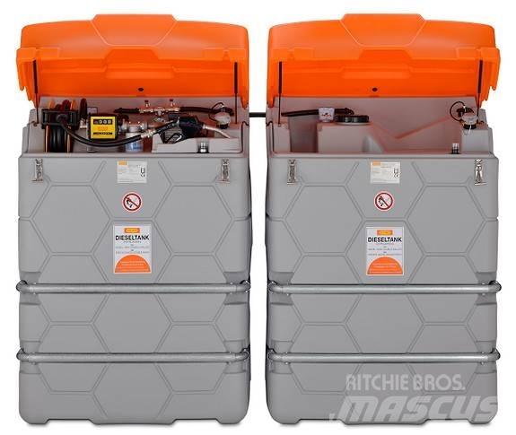  Dieseltank 2500L Други компоненти