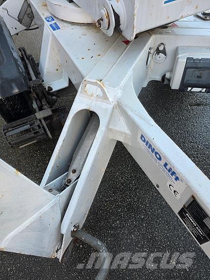 Dino 160XT Други вишки и платформи