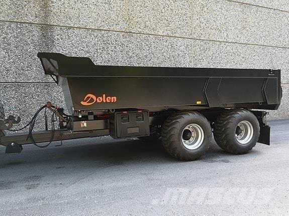 Dølen D12 HARDOX Ремаркета за бали