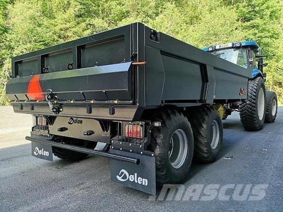Dølen D12 HARDOX Ремаркета за бали