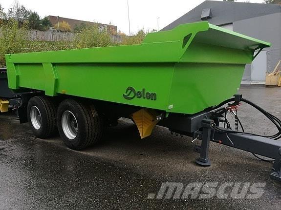 Dølen D12 HARDOX Ремаркета за бали