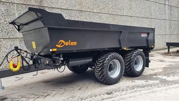 Dølen D14 HARDOX Ремаркета за бали