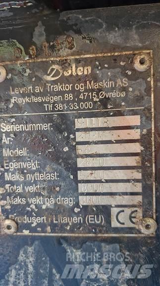 Dølen H8 Други компоненти